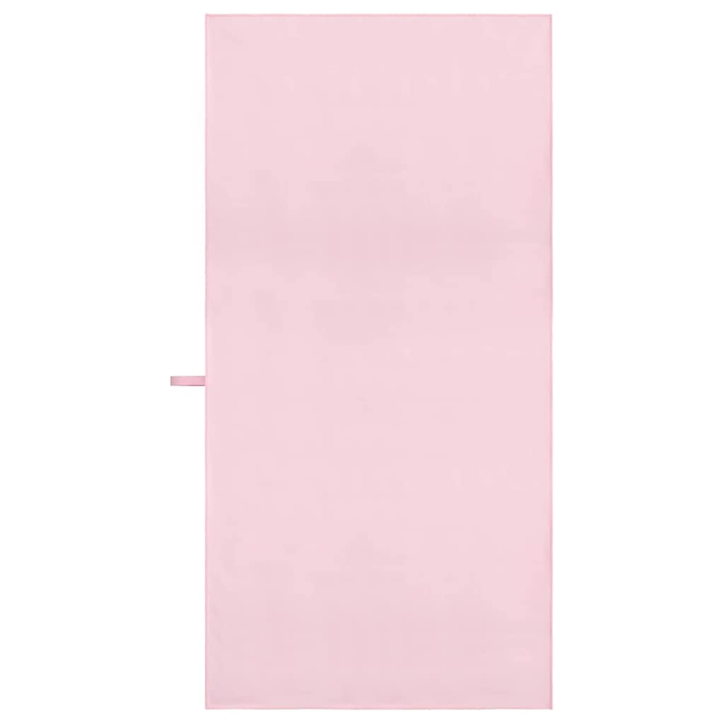 vidaXL Αθλητικές Πετσέτες 2 pcs Ροζ 140 x 70 εκ