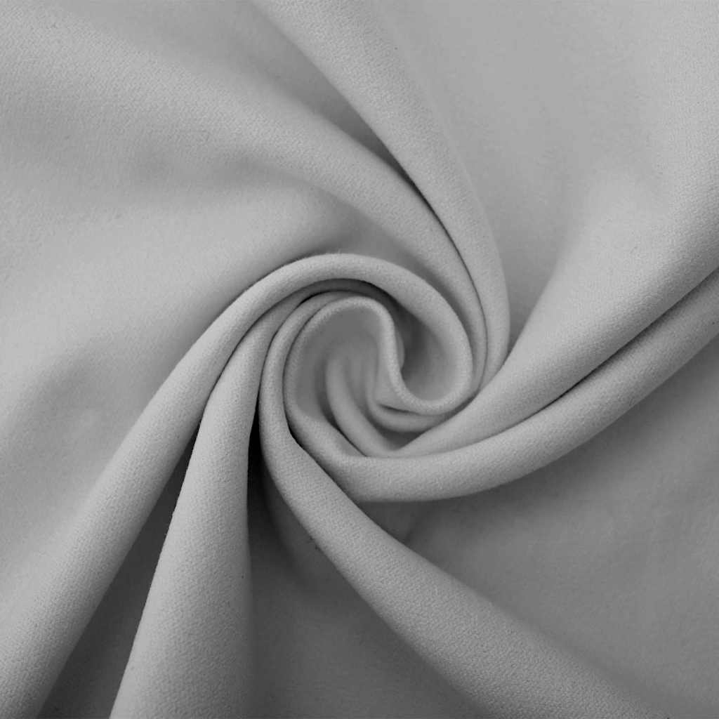 vidaXL Σύνολο πετσέτας αθλητισμού 2 pcs Σκούρο γκρι ύφασμα