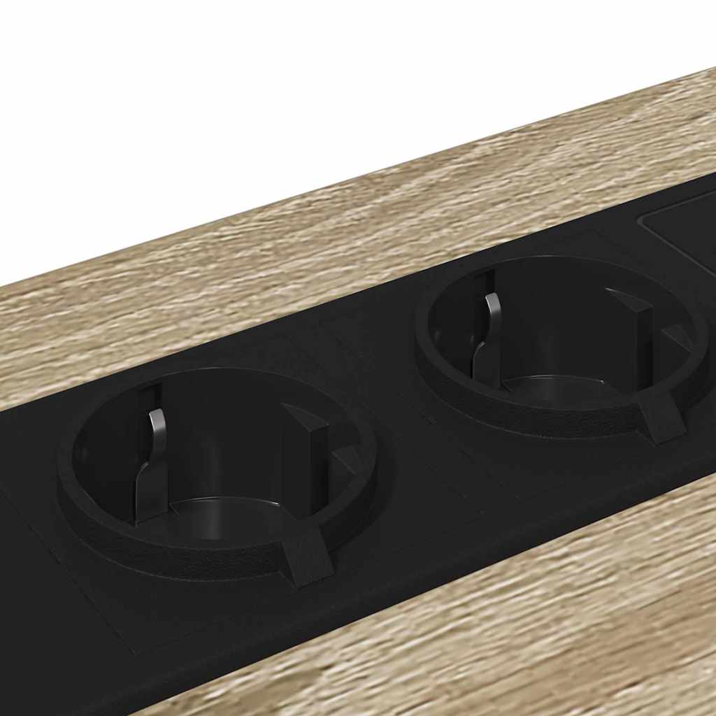 vidaXL Κομοδίνο Δρύς Sonoma 42 x 41 x 56 εκ. Επεξεργασμένο ξύλο