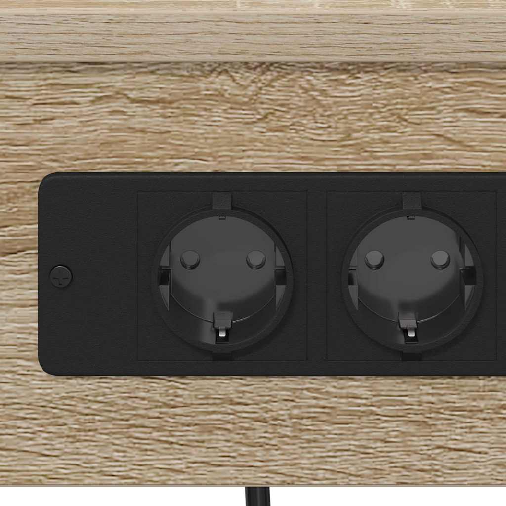 vidaXL Κομοδίνο Δρύς Sonoma 41 x 31 x 51 εκ. Επεξεργασμένο ξύλο