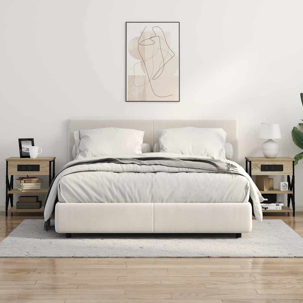 vidaXL Κομοδίνο Δρύς Sonoma 41 x 31 x 51 εκ. Επεξεργασμένο ξύλο