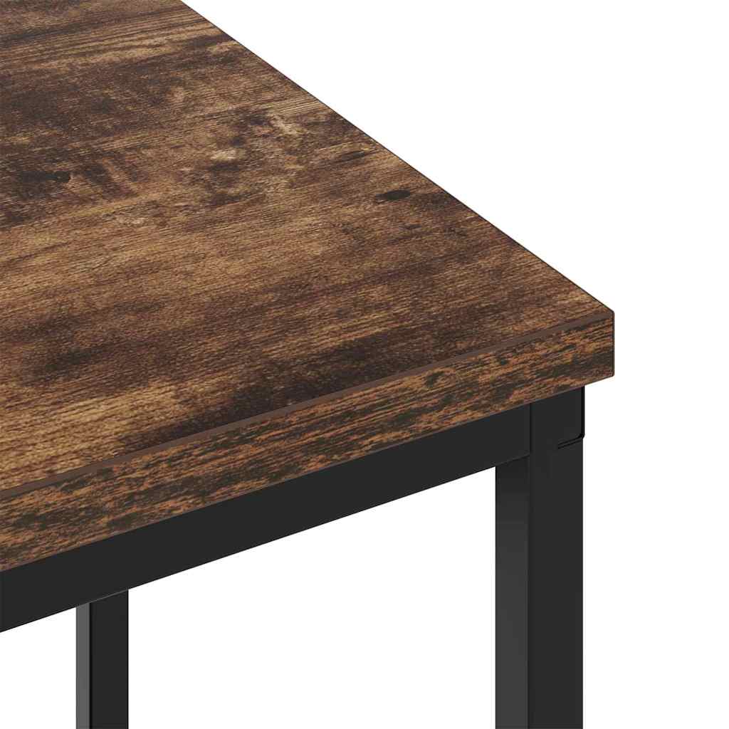 vidaXL Κομοδίνο 2 pcs Καπνιστό Δρύς 38 x 30 x 48 εκ.