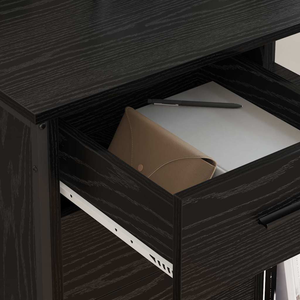 vidaXL Ντουλάπα με Σταθμό Φόρτισης 76 x 41 x 72 cm Επεξεργασμένο Ξύλο