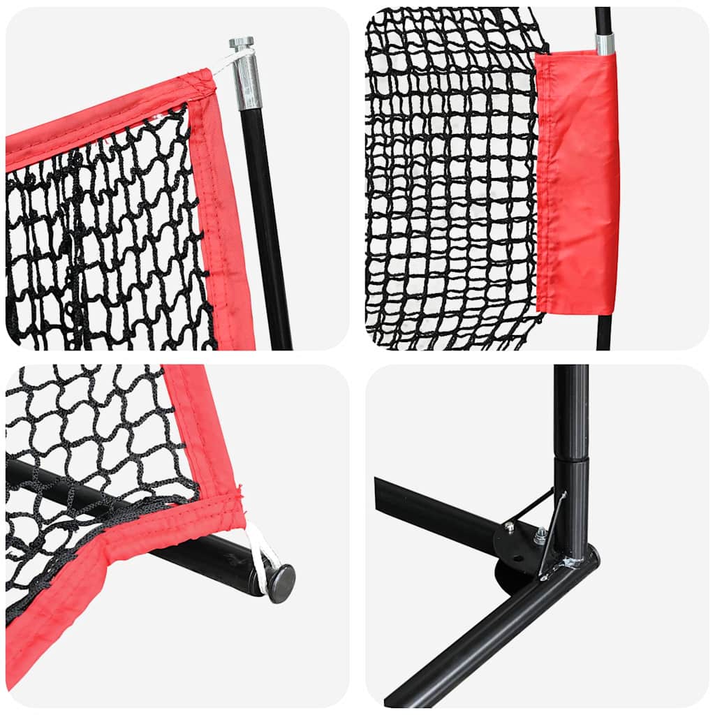 vidaXL Βοηθήματα εκπαίδευσης γκολφ Μαύρο 314 x 92 x 214 εκ.