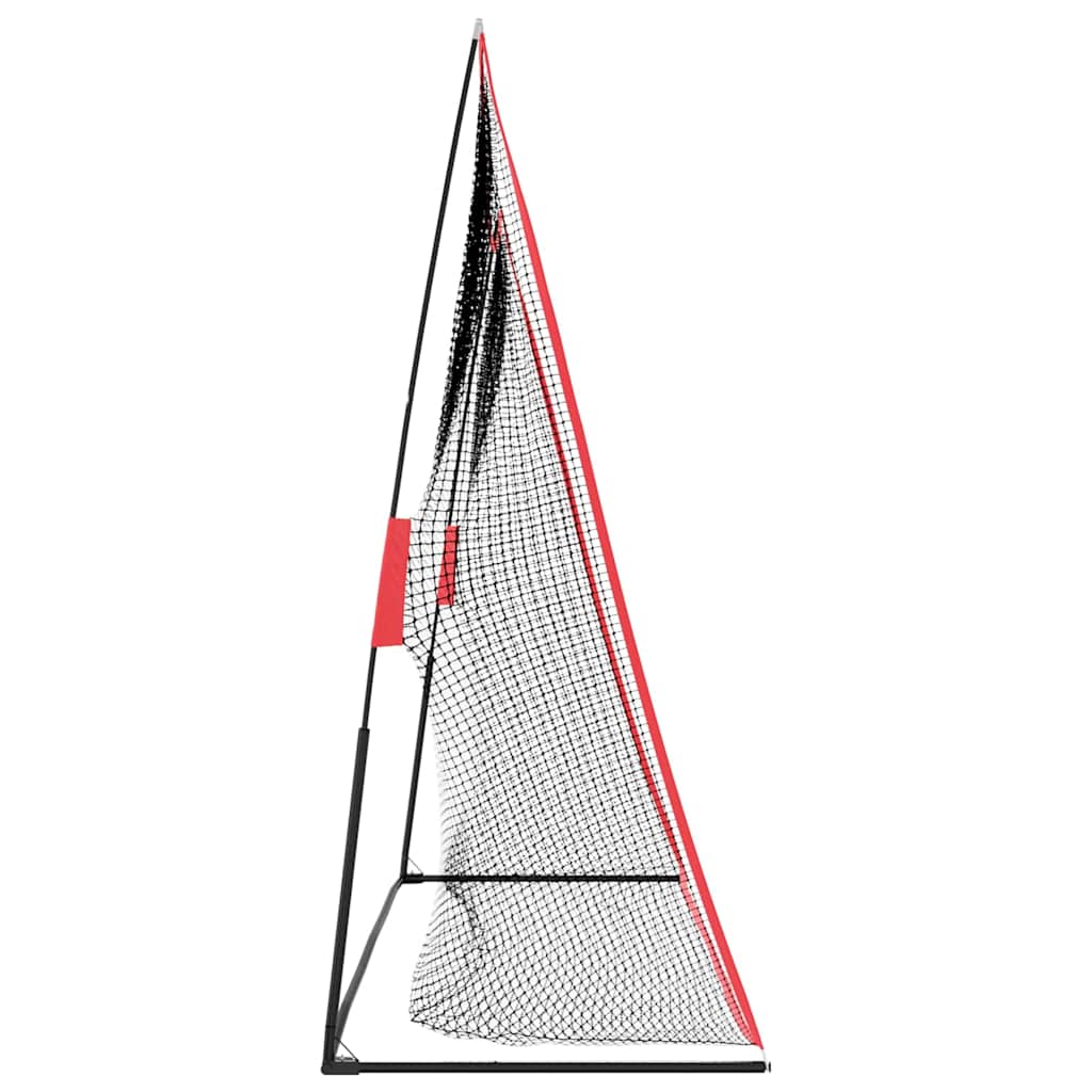 vidaXL Βοηθήματα εκπαίδευσης γκολφ Μαύρο 314 x 92 x 214 εκ.