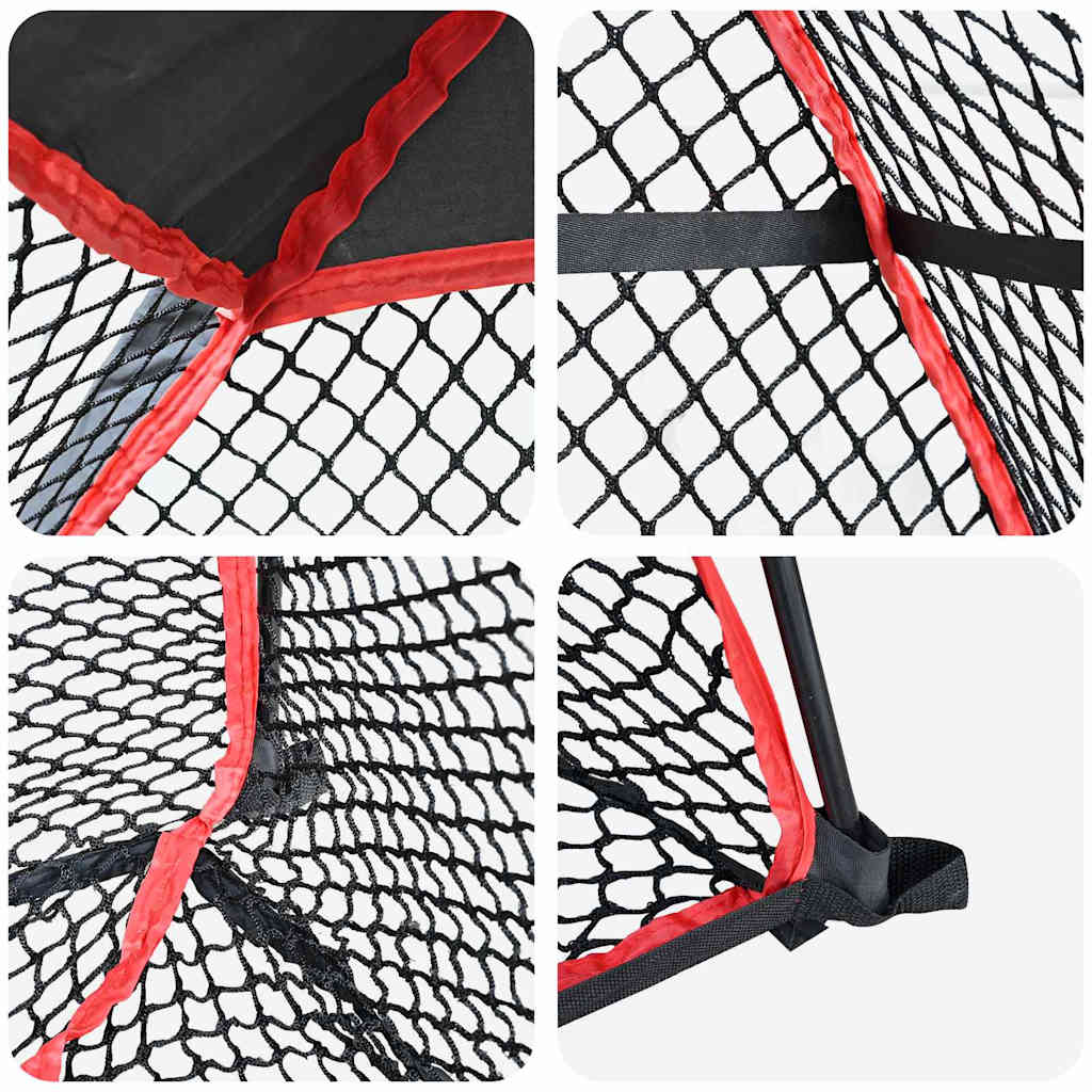 vidaXL Βοηθήματα Προπόνησης Γκολφ Μαύρο 314 x 150 x 206 εκ.