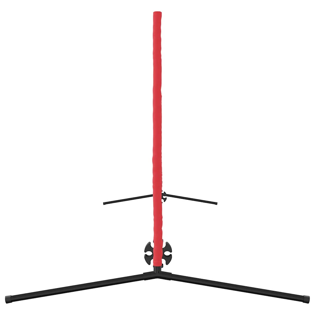 vidaXL Δίχτυ Τένις Μαύρο και κόκκινο 396 x 92 x 87 εκ. Πολυεστέρας