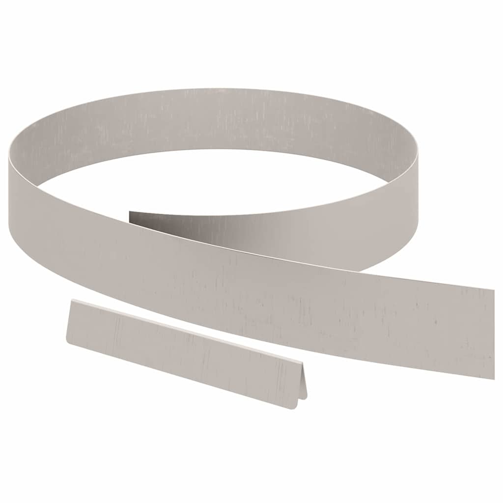 vidaXL Φράχτης Κήπου 4 pcs Σκ rusty 450 x 10 εκ