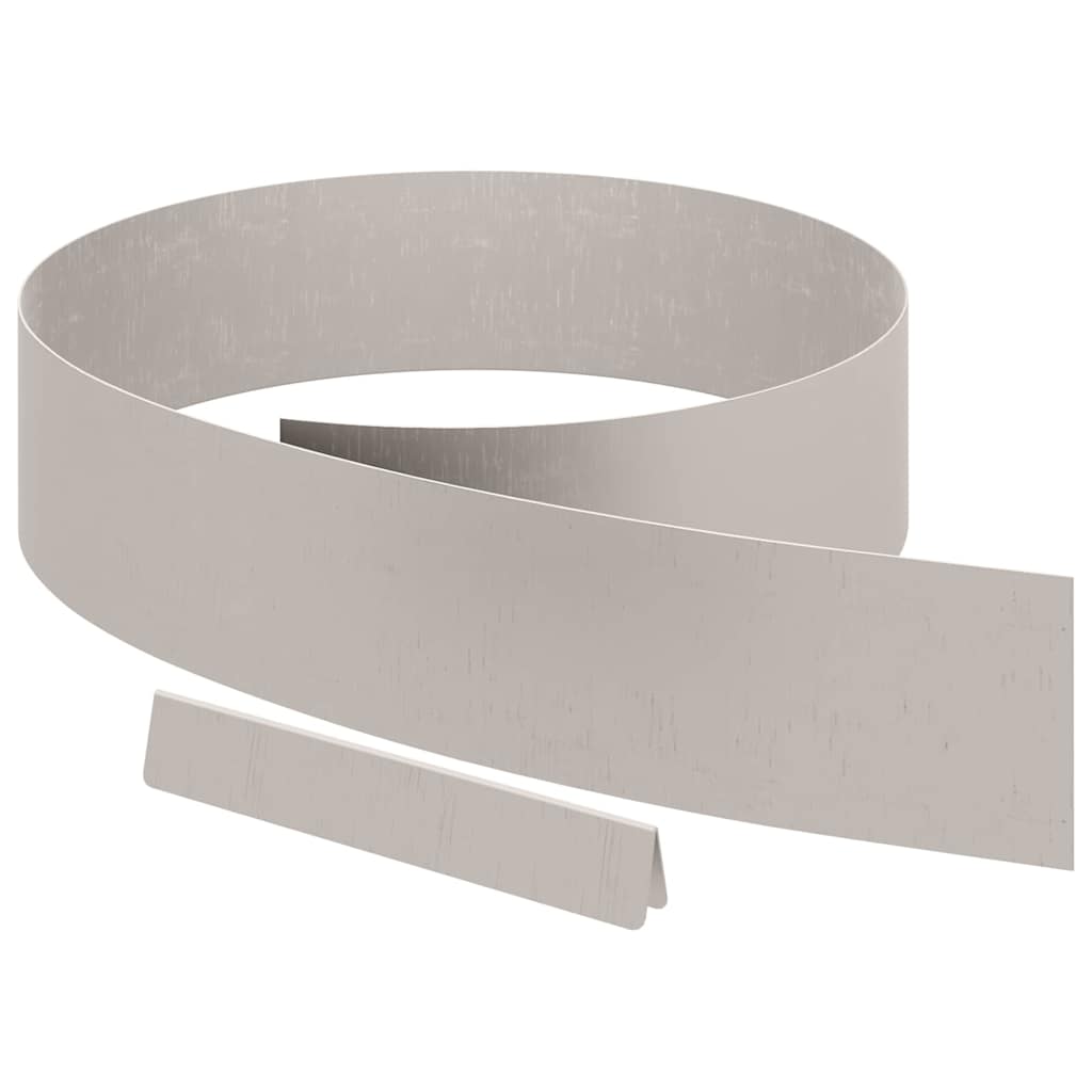 vidaXL Φράχτης Κήπου 4 pcs Σκ rusty 450 x 15 εκ