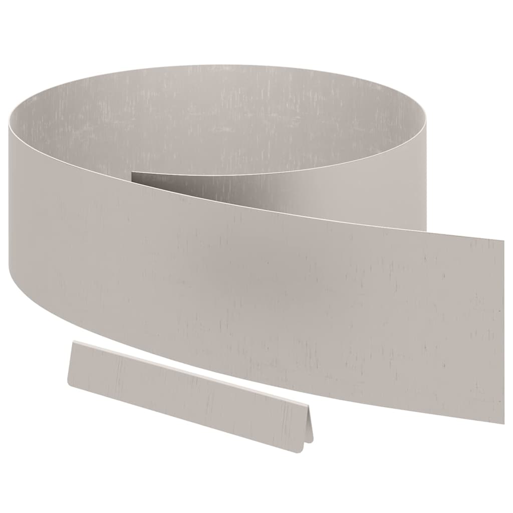 vidaXL Φράχτης Κήπου 4 pcs Σκ rusty 450 x 20 εκ