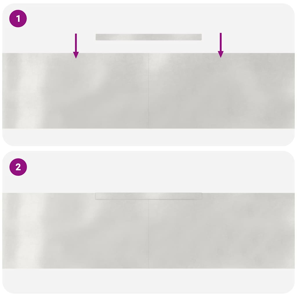 vidaXL Περίγραμμα γκαζόν Ασημί 450 x 0.05 x 15 εκ Ανοξείδωτο ατσάλι