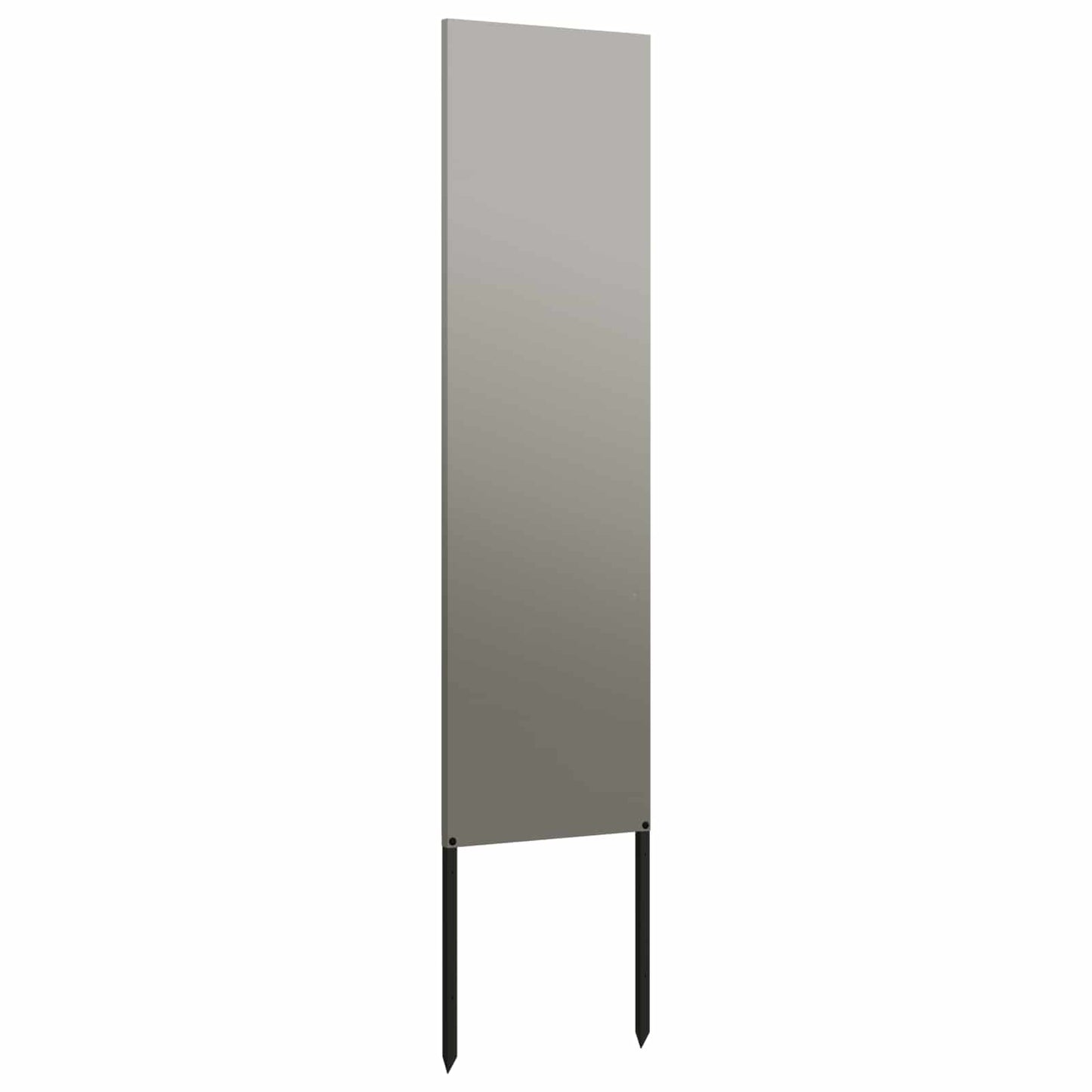 vidaXL Οθόνη Ιδιωτικότητας Κήπου Σκ rusty 32 χ 140 εκ