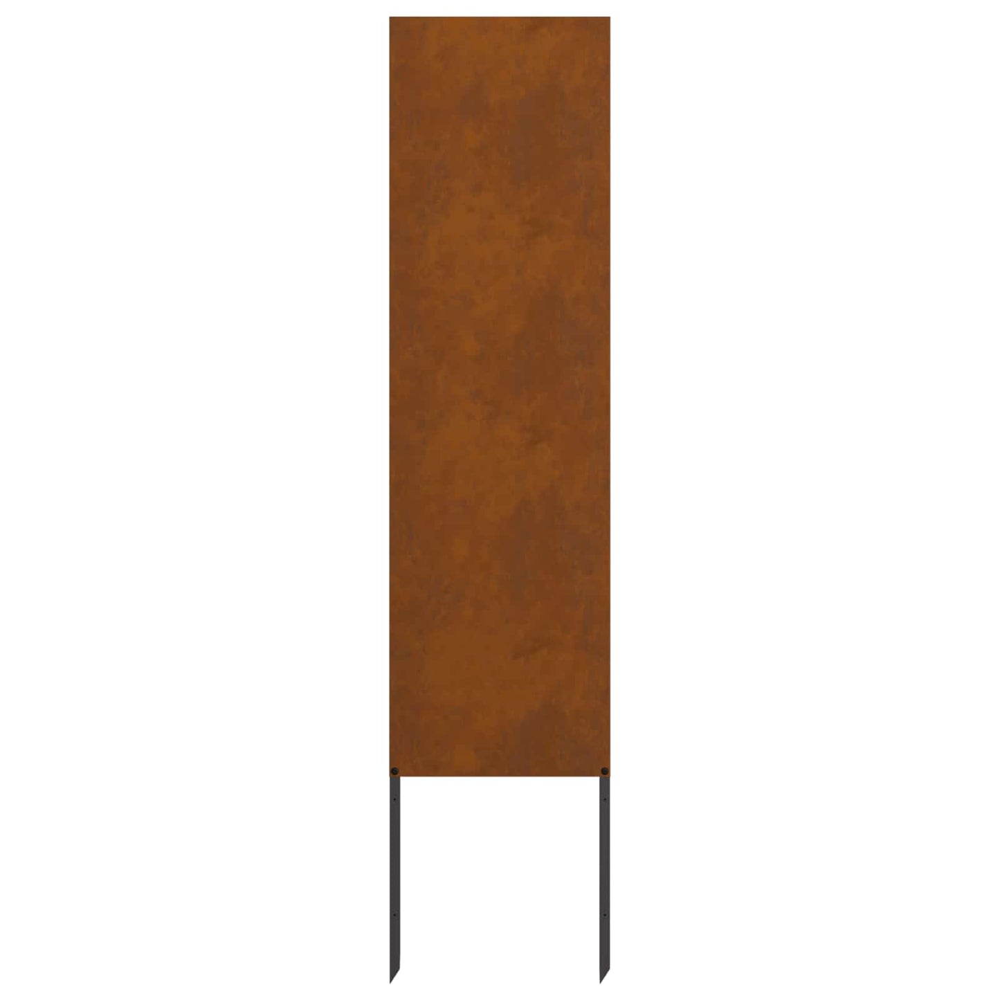 vidaXL Οθόνη Ιδιωτικότητας Κήπου Σκ rusty 32 χ 140 εκ