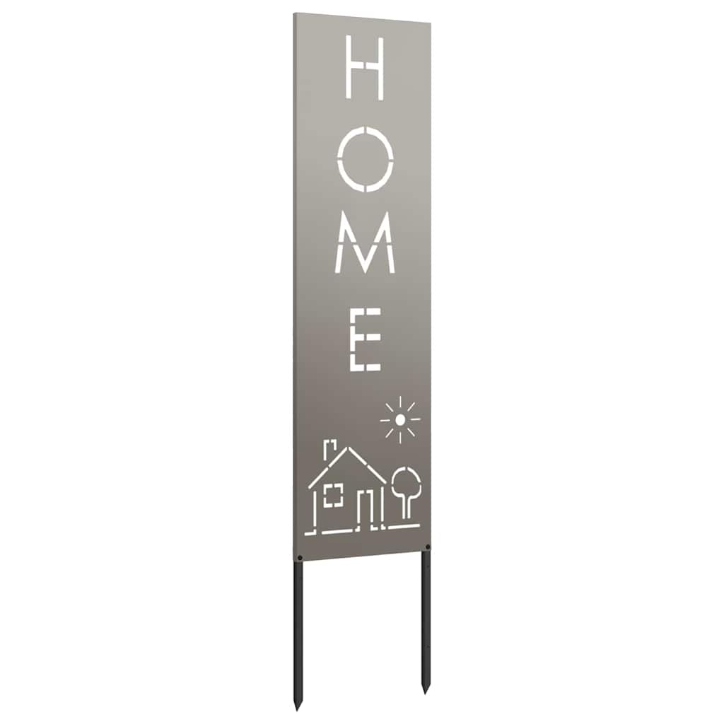 vidaXL Οθόνη Ιδιωτικότητας Κήπου Σκ rusty 32 χ 140 εκ