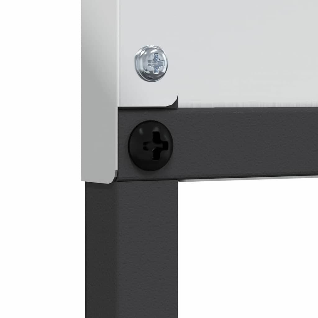 vidaXL Οθόνη Ιδιωτικότητας Κήπου Animal Print Ασημί 50 x 140 εκ