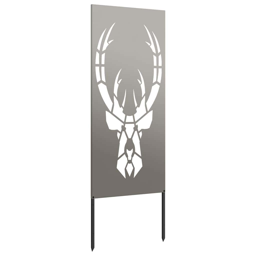 vidaXL Οθόνη Ιδιωτικότητας Κήπου Animal Print Σκ rusty 50 x 140 εκ