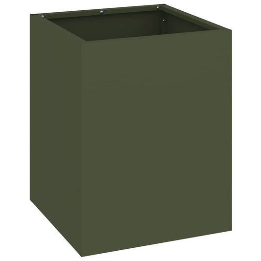 vidaXL Γλάστρα Κήπου Ελιά Πράσινη 32 x 32 x 40 εκ.