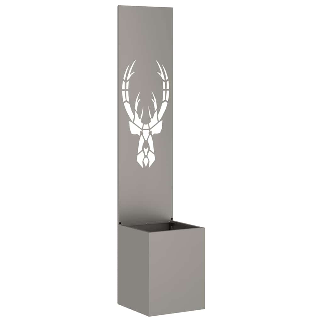 vidaXL Οθόνη Ιδιωτικότητας Κήπου Animal Print Σκ rusty 32 x 140 εκ.