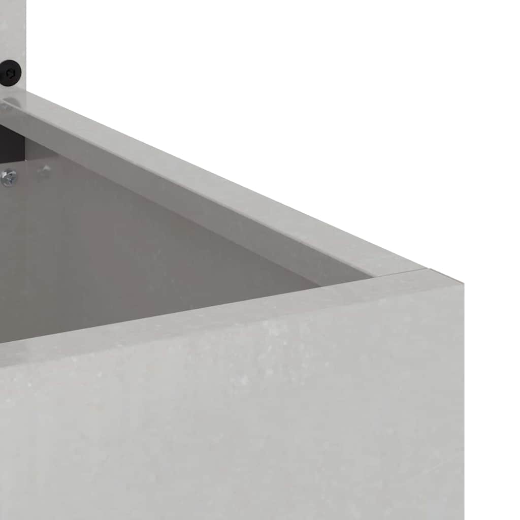 vidaXL Οθόνη Ιδιωτικότητας Κήπου Ασημί 50 x 140 cm Ανοξείδωτο ατσάλι