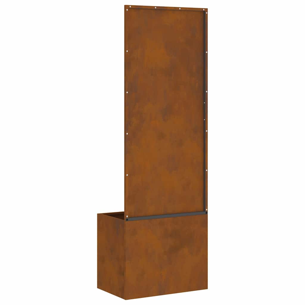 vidaXL Οθόνη Ιδιωτικότητας Κήπου Σκ rusty 50 x 140 cm