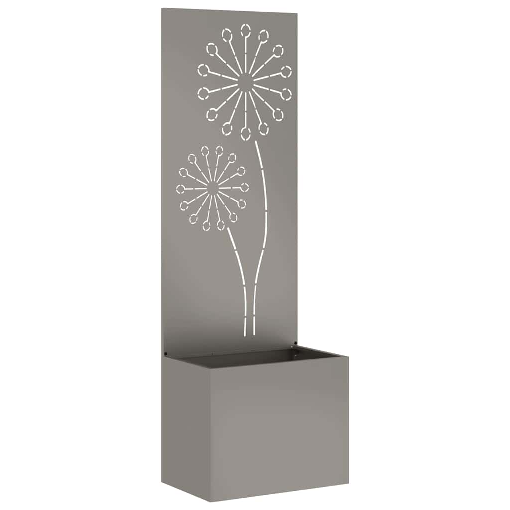 vidaXL Οθόνη Ιδιωτικότητας Κήπου Σκ rusty 50 x 140 cm