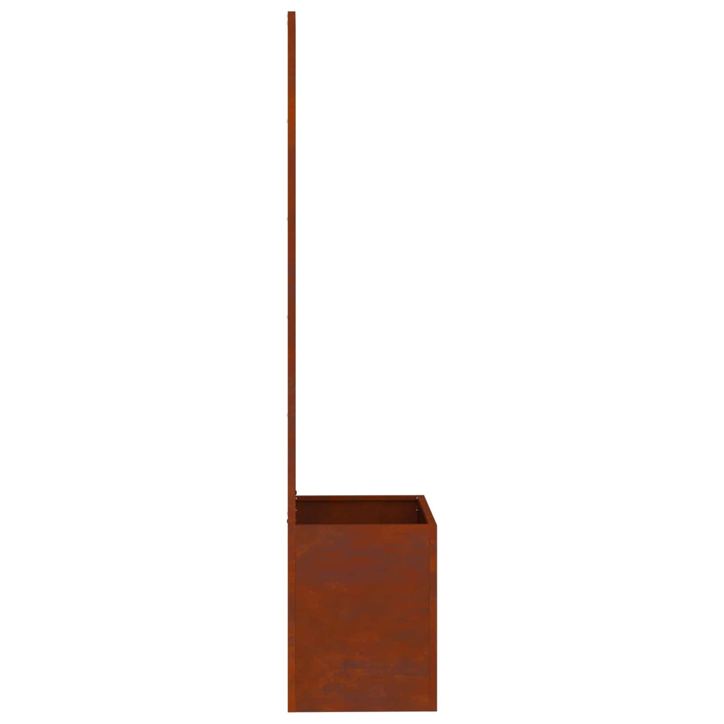 vidaXL Οθόνη Ιδιωτικότητας Κήπου Σκ rusty 50 x 32 x 150 εκ