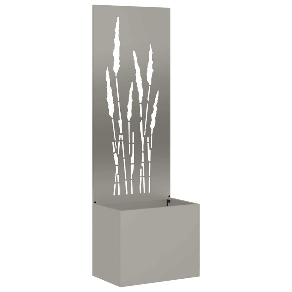 vidaXL Οθόνη Ιδιωτικότητας Κήπου Σκ rusty 50 x 140 cm