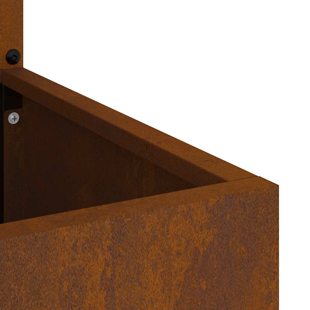 vidaXL Οθόνη Ιδιωτικότητας Κήπου Animal Print Σκ rusty 50 x 140 cm