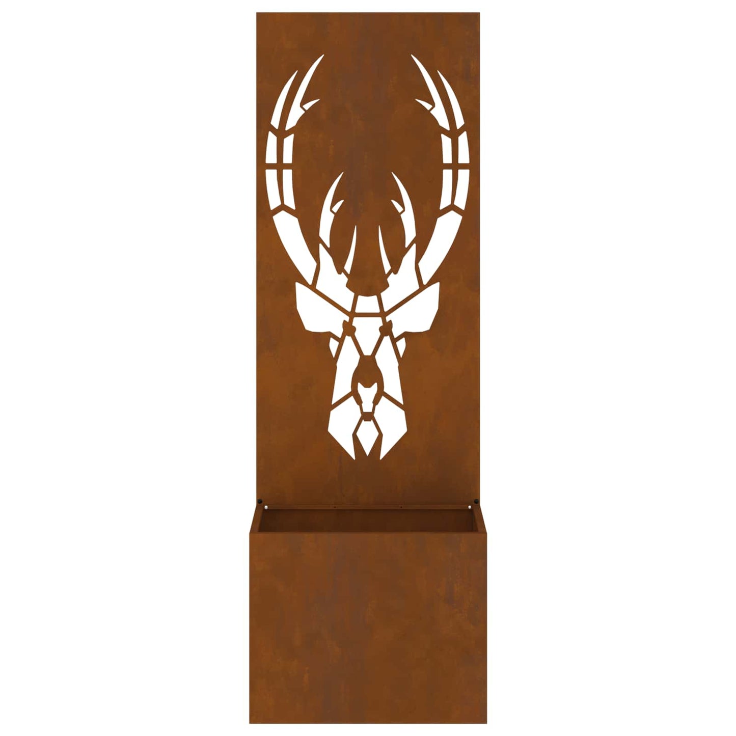 vidaXL Οθόνη Ιδιωτικότητας Κήπου Animal Print Σκ rusty 50 x 140 cm