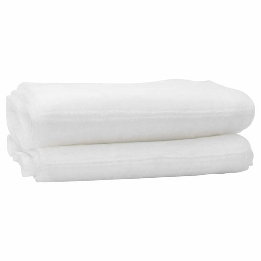 vidaXL Δίκτυο Έντομα Λευκό 2 x 10 m Πολυαιθυλένιο