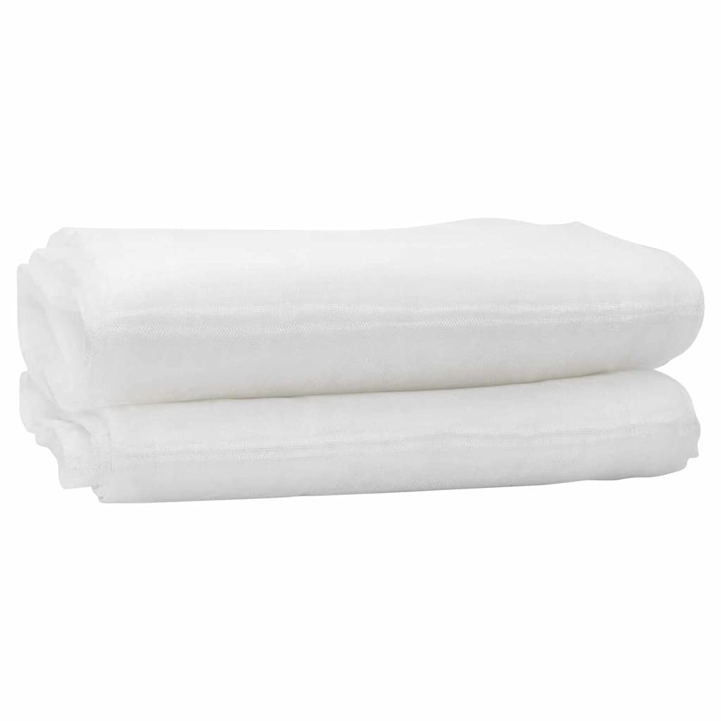 vidaXL Δίκτυο Έντομα Λευκό 3 x 10 m Πολυαιθυλένιο