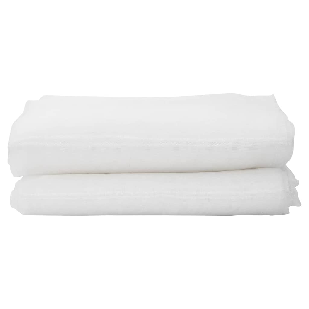 vidaXL Δίκτυο Έντομα Λευκό 3 x 10 m Πολυαιθυλένιο