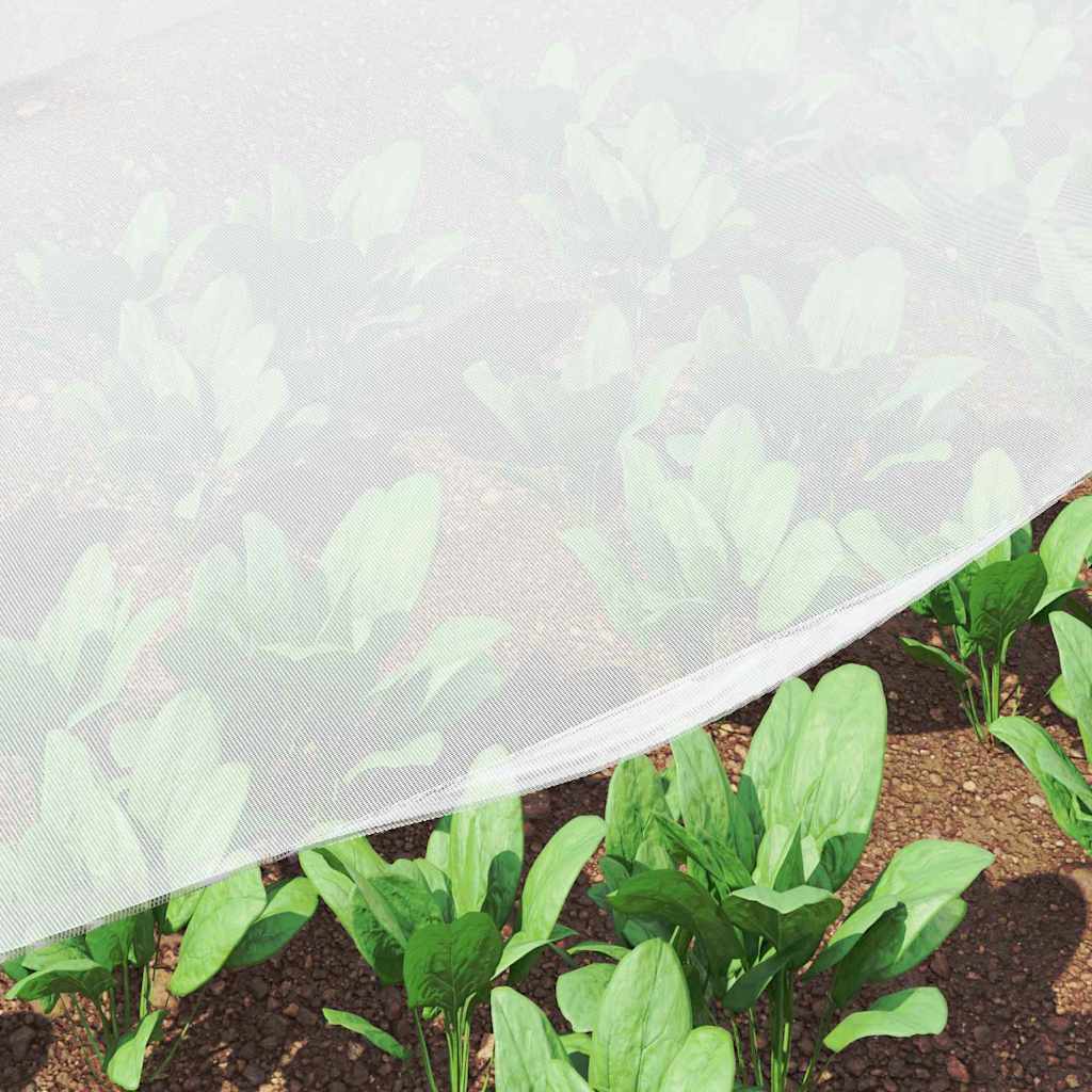 vidaXL Δίκτυο Έντομα Λευκό 3 x 25 μ Πολυαιθυλένιο