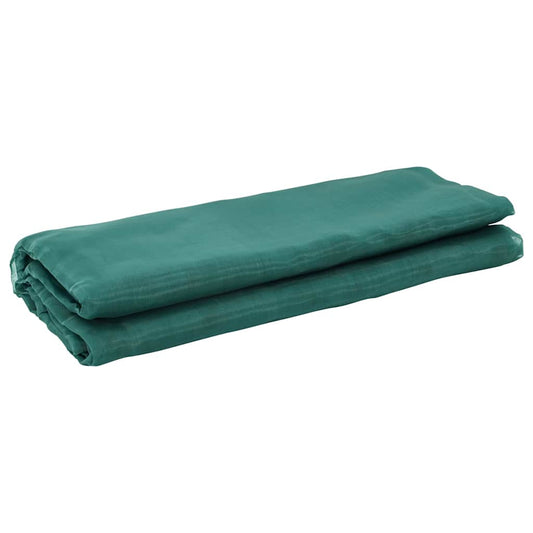 vidaXL Κάλυμμα σιλό Πράσινο 12 x 5 μ HDPE