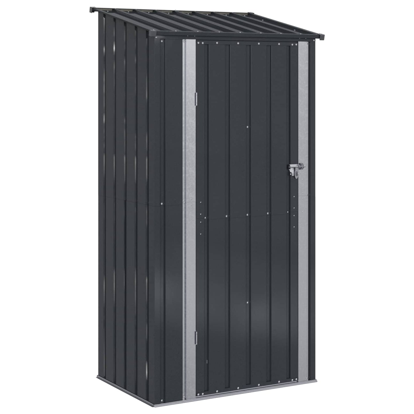 vidaXL Κηποσυνθέσεις Ανθρακί 103 x 74 x 200 εκ Μέταλλο