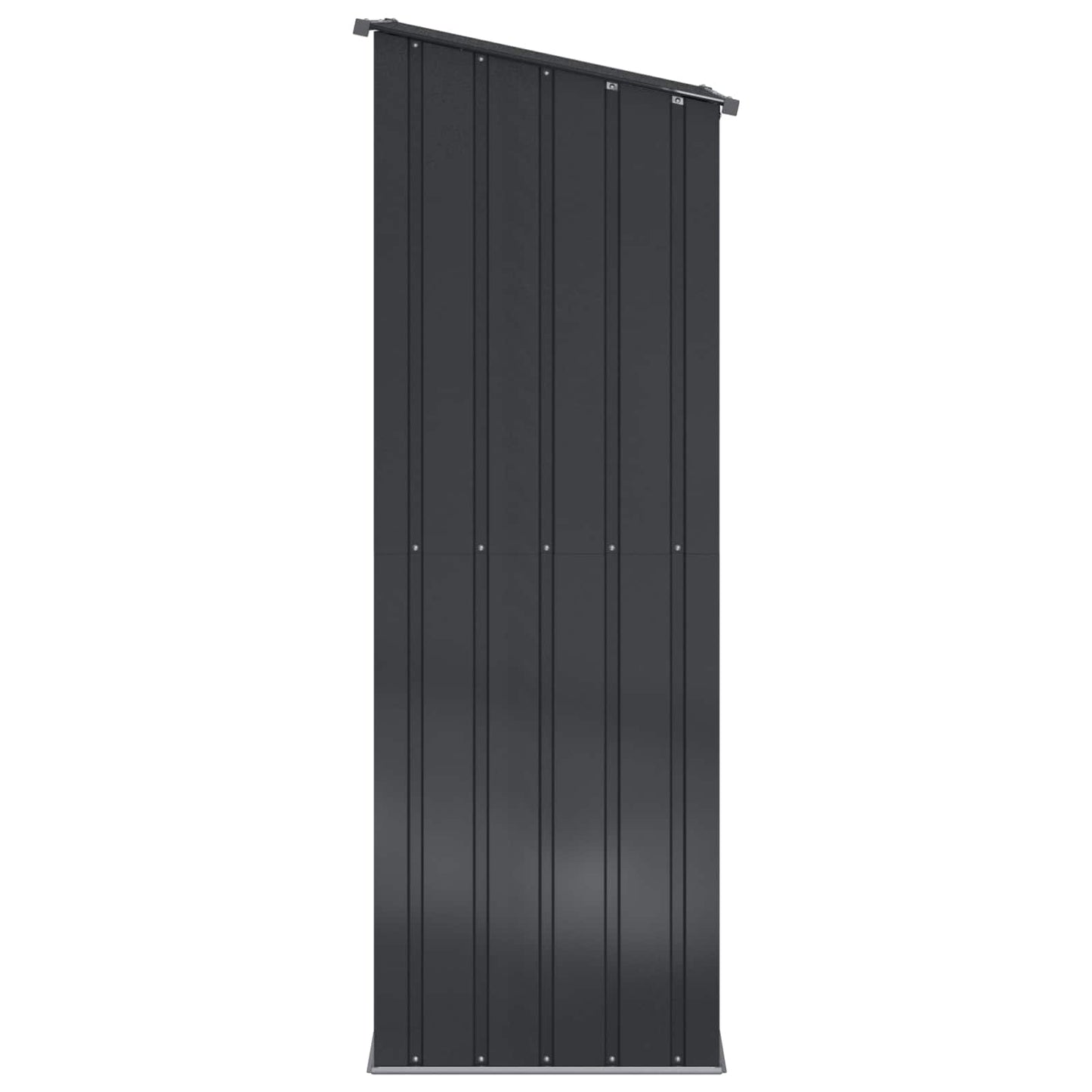 vidaXL Κηποσυνθέσεις Ανθρακί 103 x 74 x 200 εκ Μέταλλο