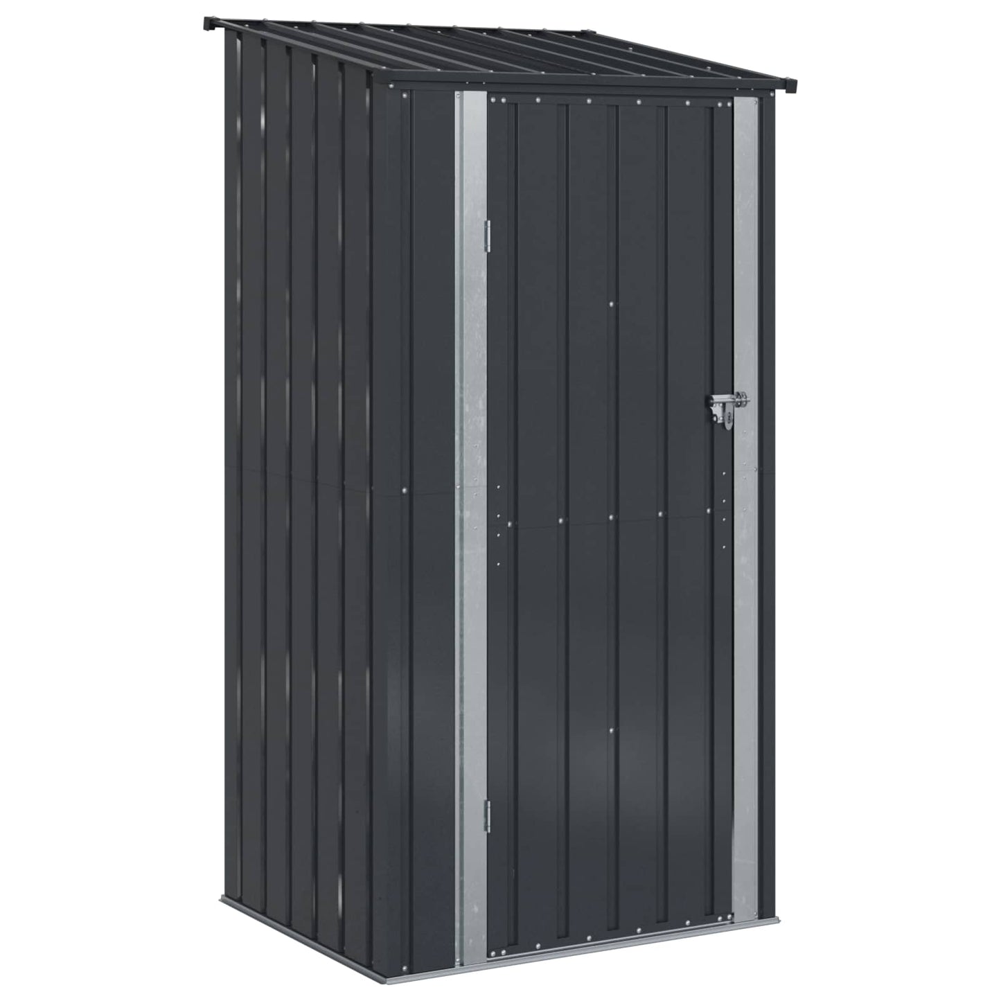 vidaXL Κηποσυνθέσεις Ανθρακί 103 x 86 x 200 εκ Μέταλλο