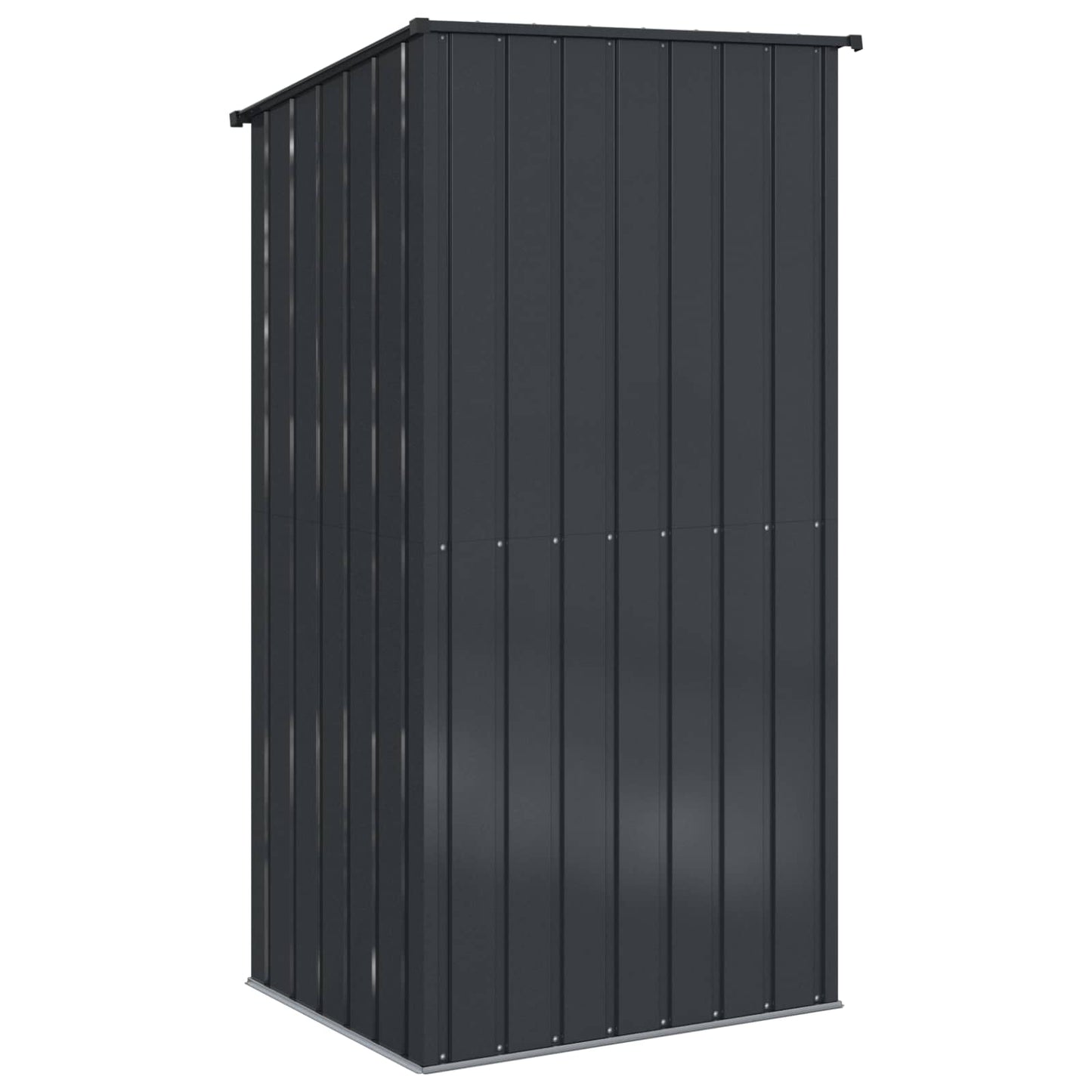 vidaXL Κηποσυνθέσεις Ανθρακί 103 x 86 x 200 εκ Μέταλλο