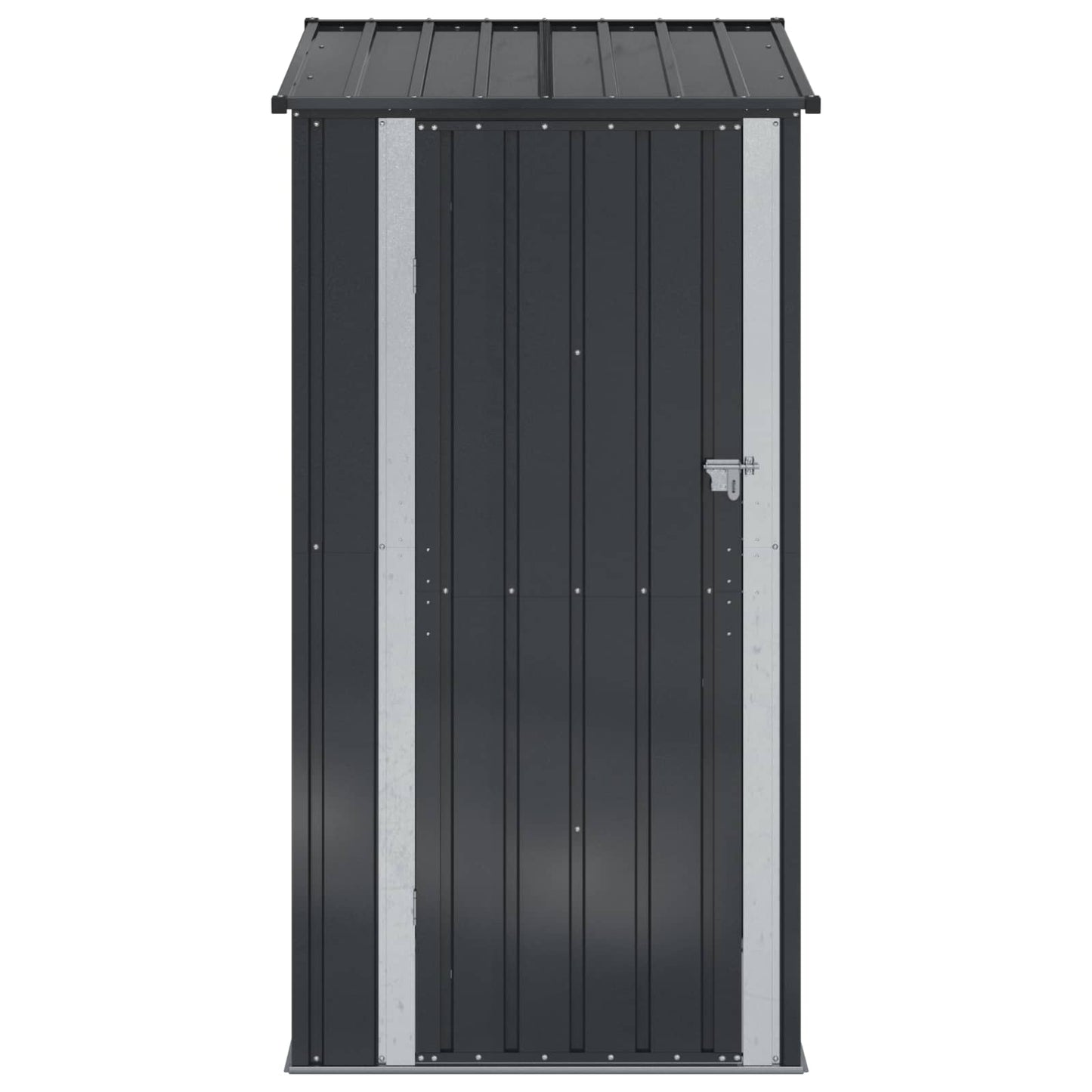 vidaXL Κηποσυνθέσεις Ανθρακί 103 x 86 x 200 εκ Μέταλλο