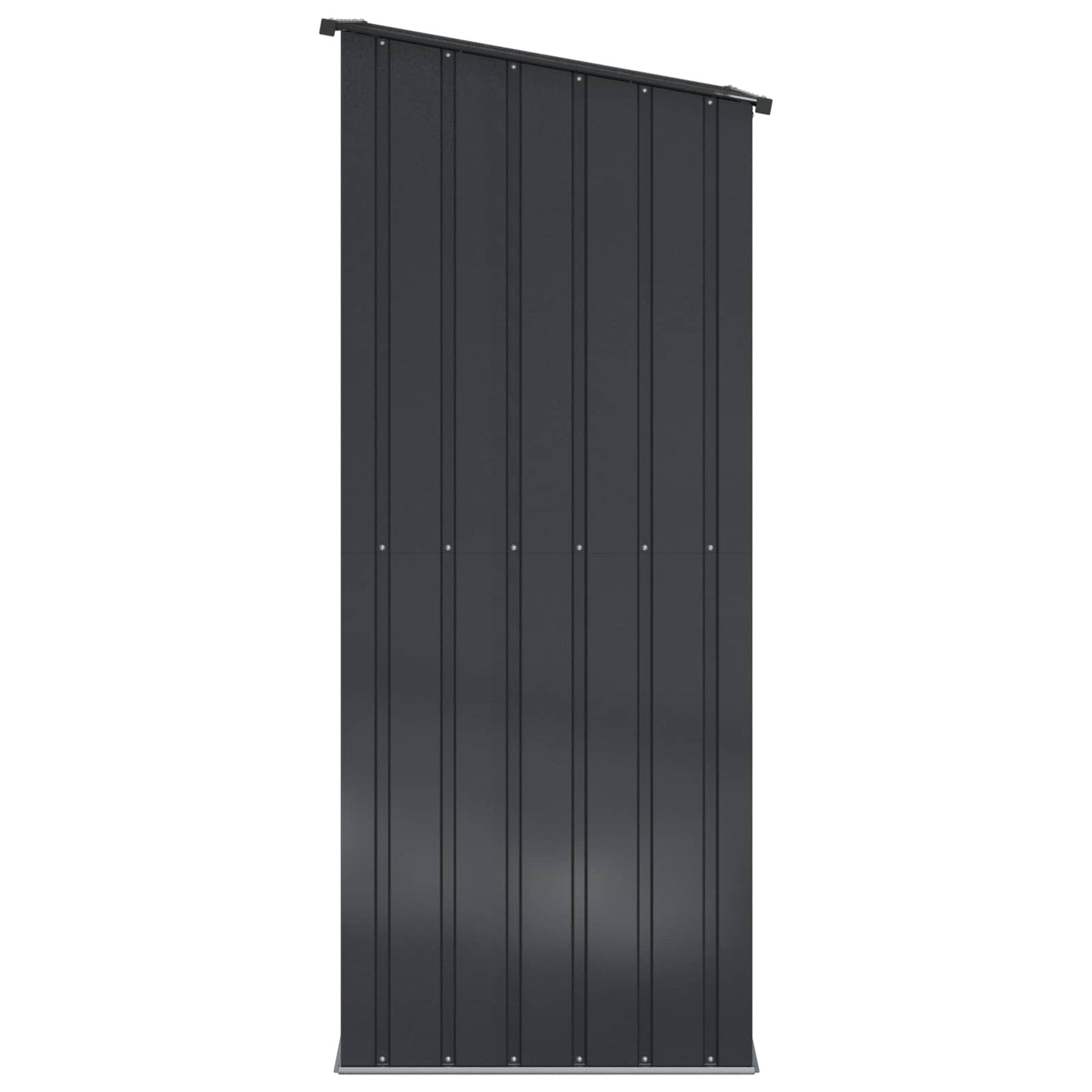 vidaXL Κηποσυνθέσεις Ανθρακί 103 x 86 x 200 εκ Μέταλλο