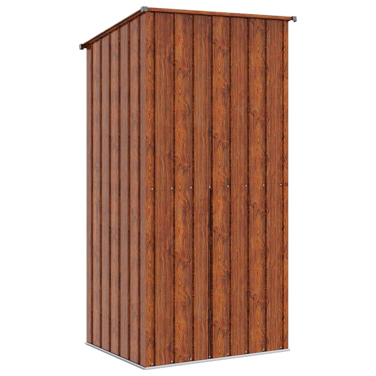 vidaXL Κηποσυνθέσεις Καφέ 103 x 86 x 200 εκ Μέταλλο