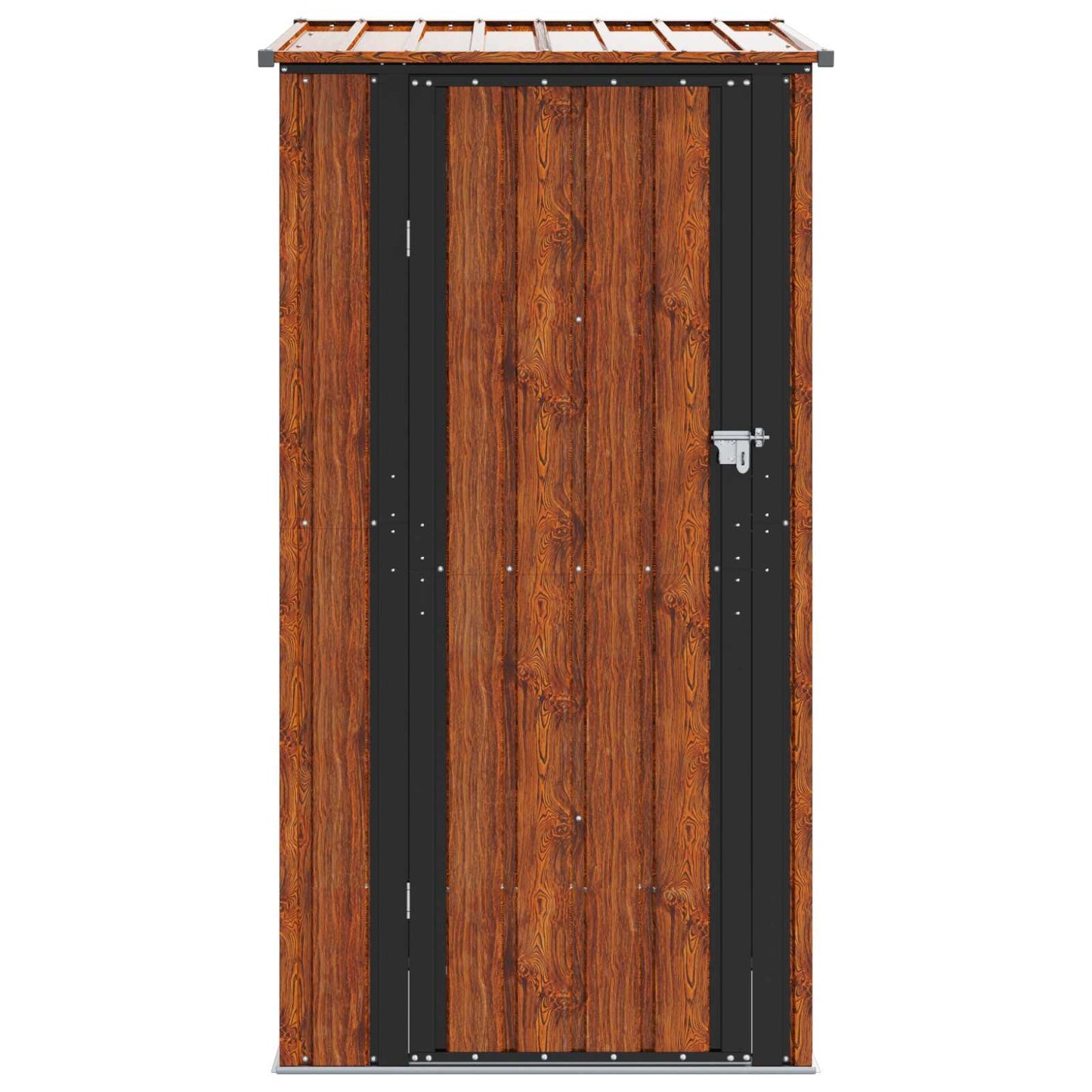 vidaXL Κηποσυνθέσεις Καφέ 103 x 86 x 200 εκ Μέταλλο