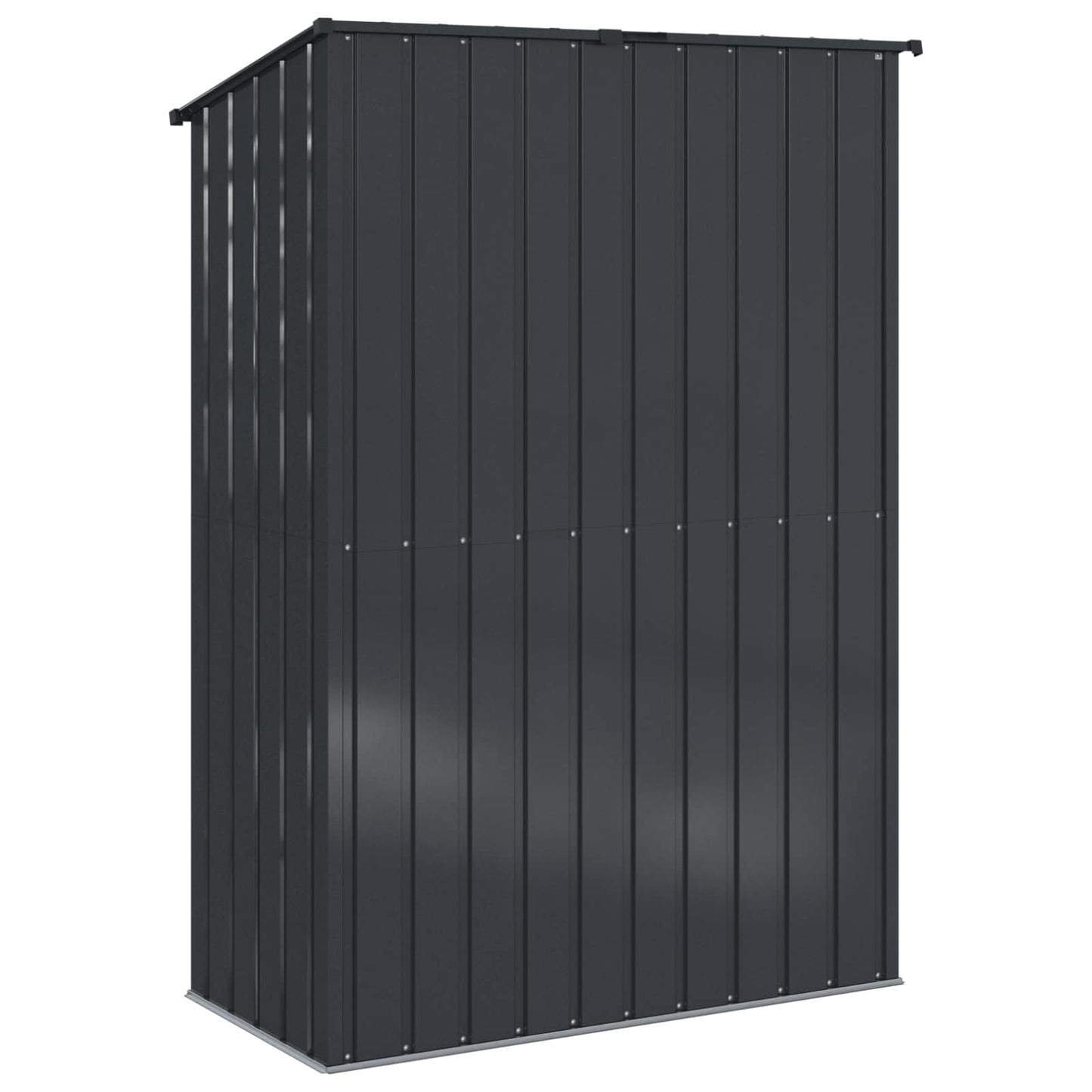 vidaXL Κηποσυνθέσεις Ανθρακί 140,5 x 74 x 200 εκ Μέταλλο
