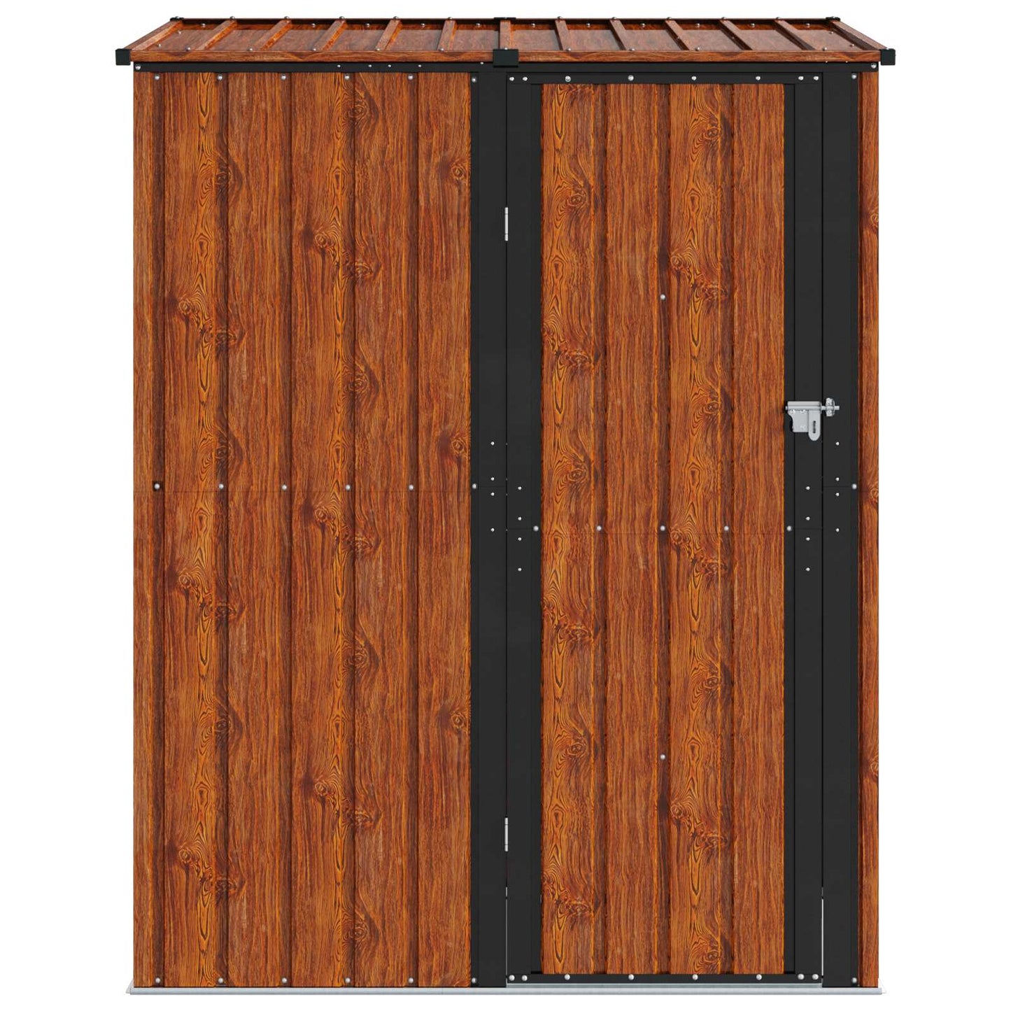 vidaXL Κηποσυνθέσεις Καφέ 153,5 x 86 x 200 εκ Μέταλλο