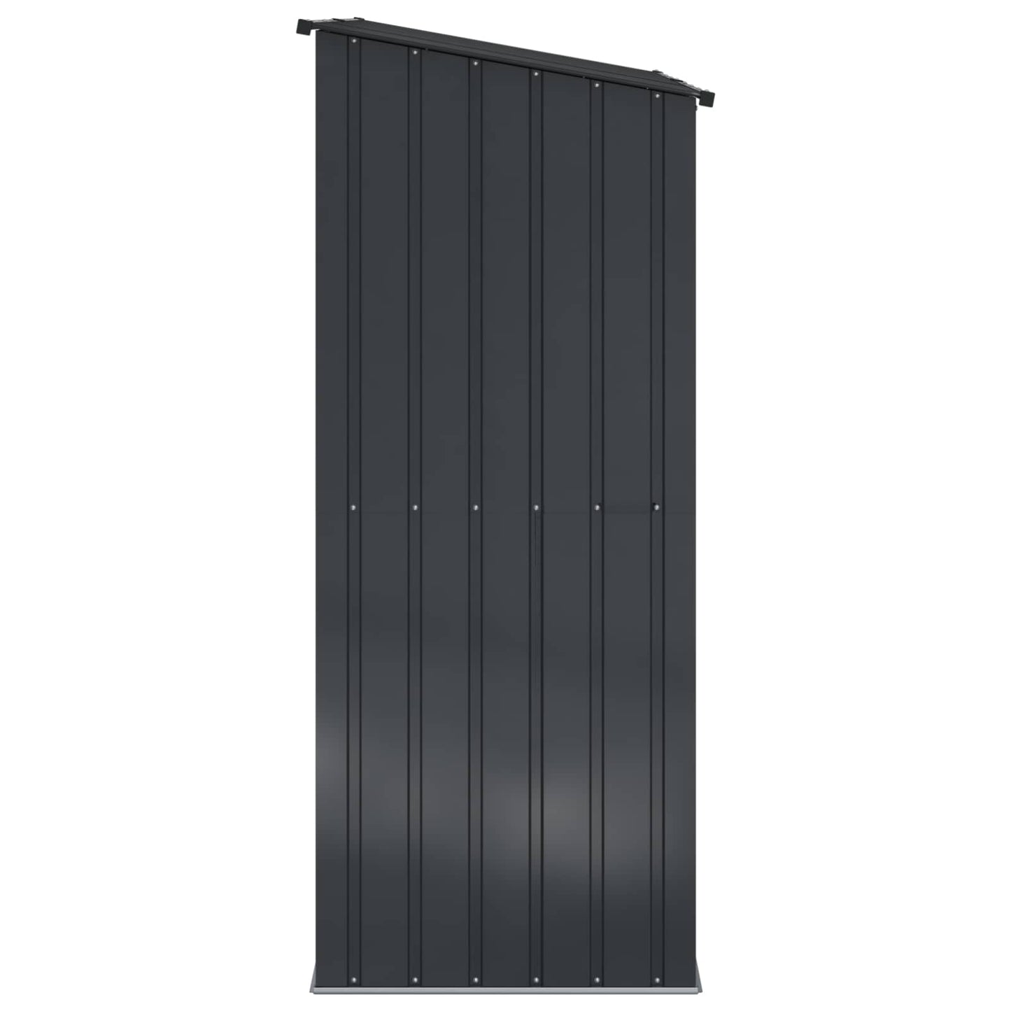 vidaXL Κηποσυνθέσεις Ανθρακί 203 x 85,5 x 200 εκ Μέταλλο