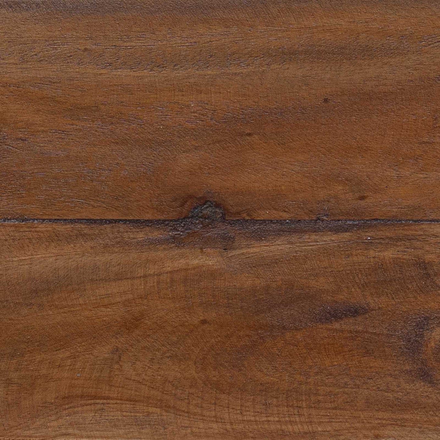 vidaXL Σκαμνί Φυσικό 29 x 20 x 17 εκ Ξύλο Μαόνι