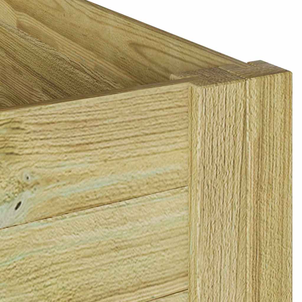 vidaXL Γκαράζ για ρομποτική μηχανή γκαζόν Καφέ 73 x 67 x 56 εκ