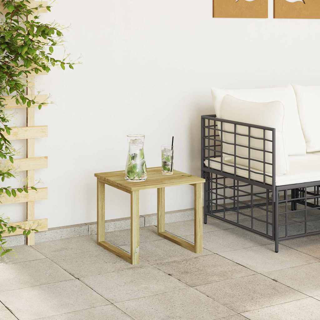 vidaXL Τραπέζι Ξαπλώστρας Καφέ 40 x 40 x 36 cm