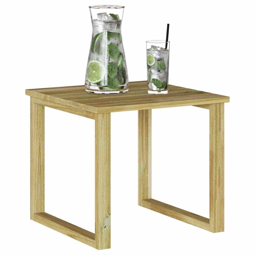 vidaXL Τραπέζι Ξαπλώστρας Καφέ 40 x 40 x 36 cm