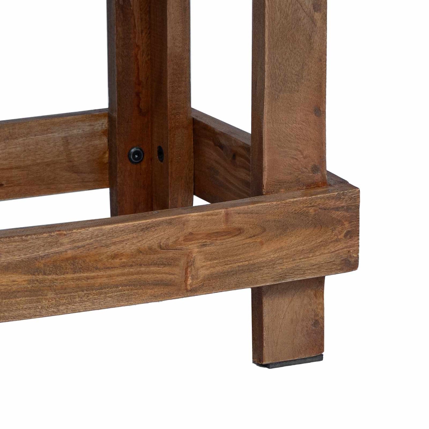 vidaXL Βάση φυτών 2 pcs Καφέ 70 x 11 x 27 εκ. Ξύλο Μαόνι